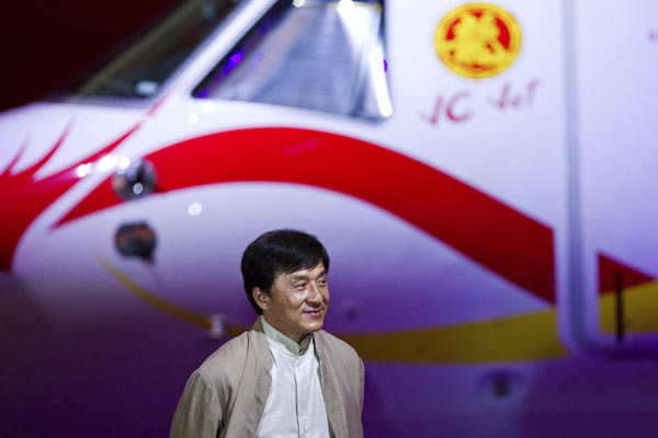 Jackie Chan gets Legacy 650 executive jet