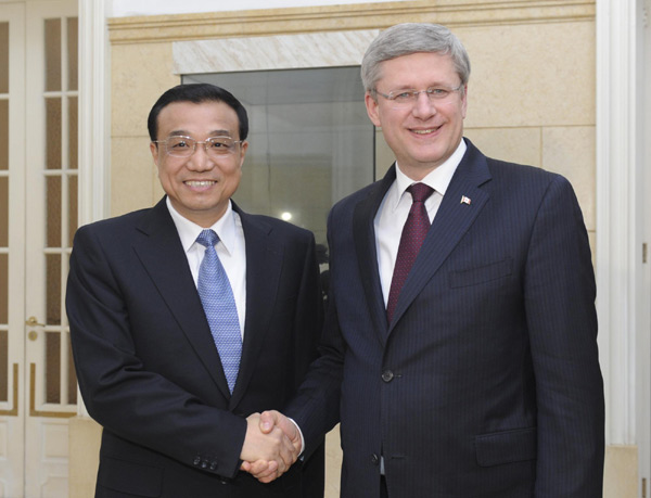 Sino-Canadian ties to cover more sectors