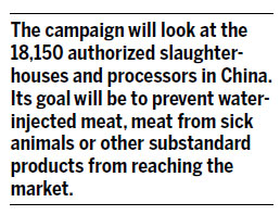 Govt to wipe out substandard slaughtering