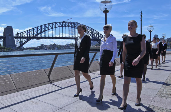 Aussie stewardesses to fly for China Southern