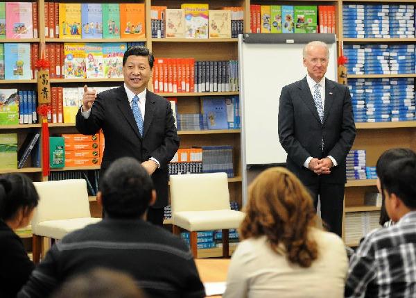 Xi highlights youth communications in China-US ties