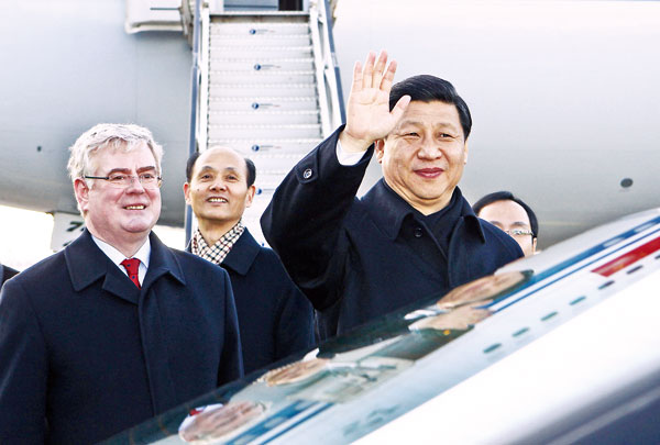 Xi reiterates support for Europe