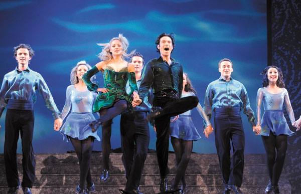 Riverdancers in step with audiences