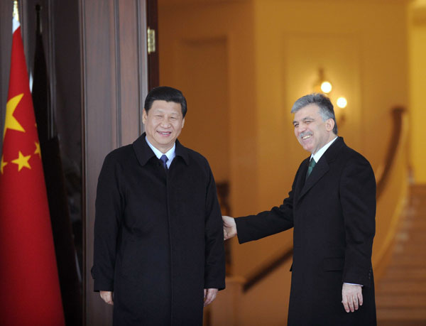 Xi forges stronger relationship