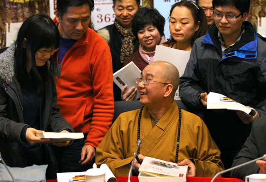 Monk's book enlightens readers