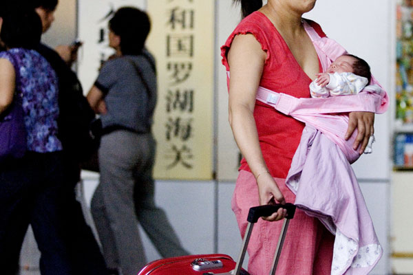 'Control number of mainland births in HK'