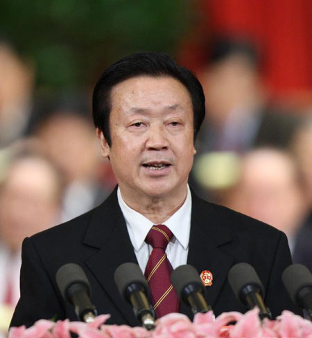 China vows to push forward judicial reform