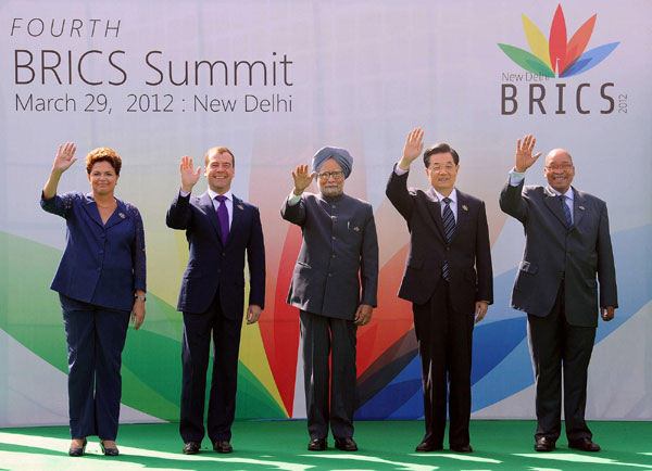 'BRICS will work together more' on financial plans
