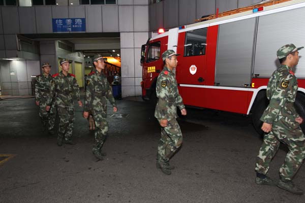Shenzhen entry port reopens after fire