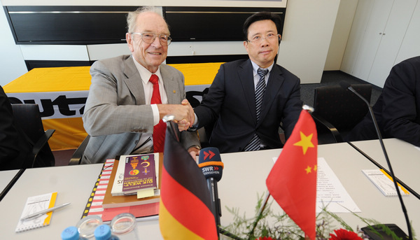 Germany 'an appealing site' for Chinese expansion
