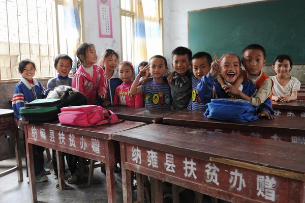 More ethnic children return to school in SW China