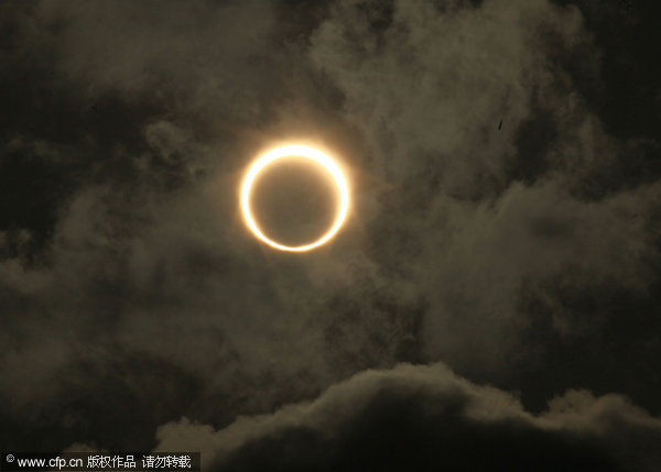 China to see 14 solar eclipses this century