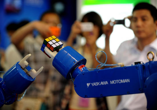 High-Tech Expo kicks off in Beijing