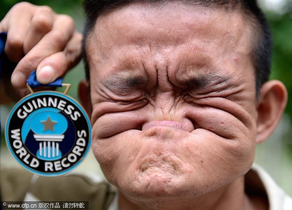 No skin off my nose for 100,000 yuan