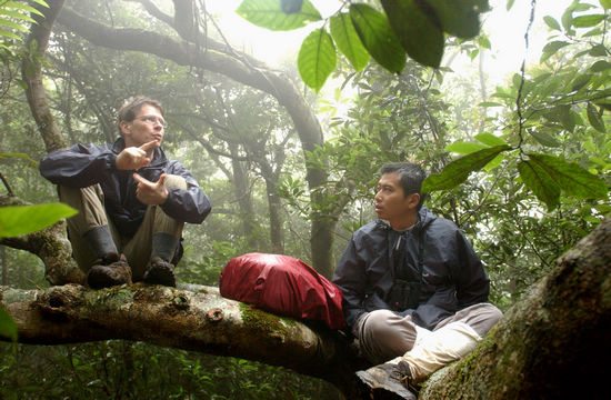 Helping preserve rainforest in S China