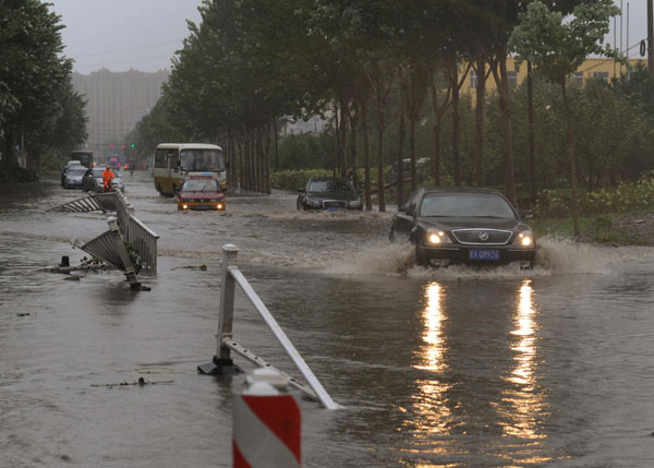 Deadly storm lashes NE China