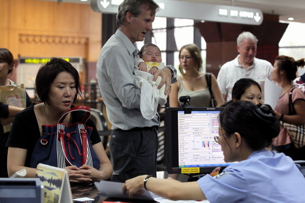 Beijing visa registrations soar in recent months