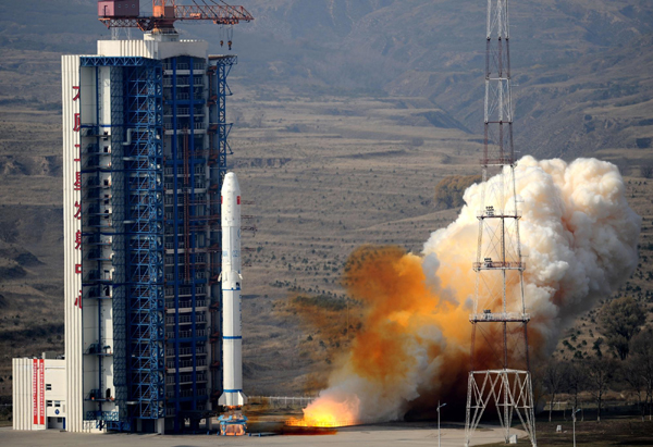China launches two satellites