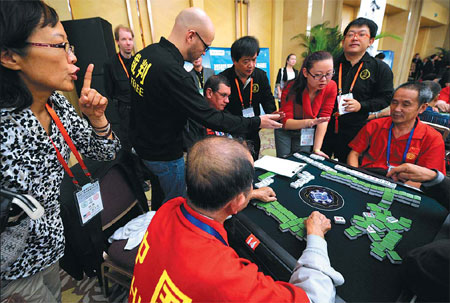 Mahjong's magic casts a growing spell