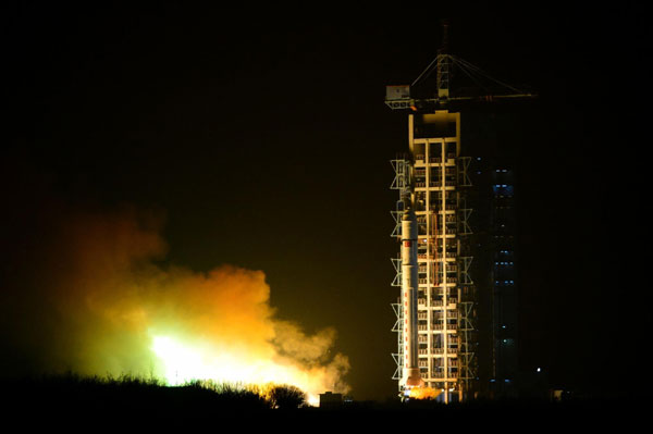 China launches Turkish satellite