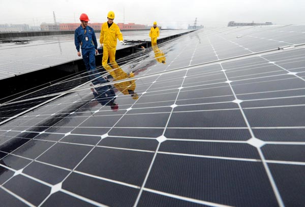 China to subsidize solar firms