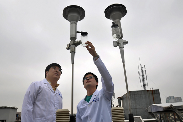 Demand for air monitors helps companies clean up