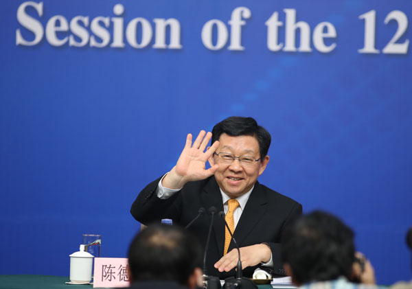 Former commerce chief to lead cross-Straits body
