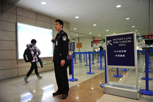 Visa-free policy in Shanghai draws 3,800 visitors