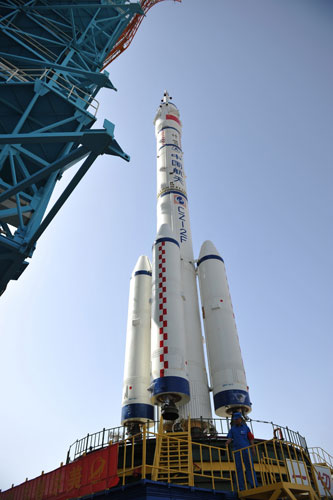 Shenzhou X spacecraft ready for June launch