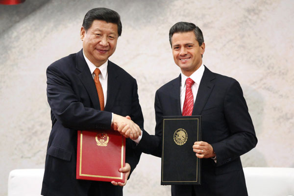 China, Mexico enter comprehensive strategic partnership