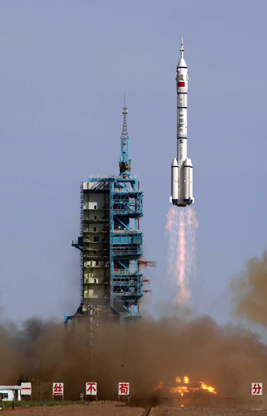 A dream launch for Shenzhou X