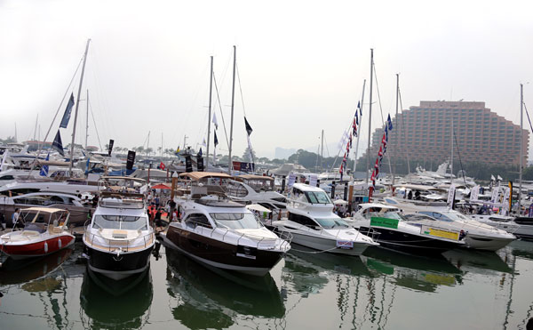 Yacht industry sails ahead