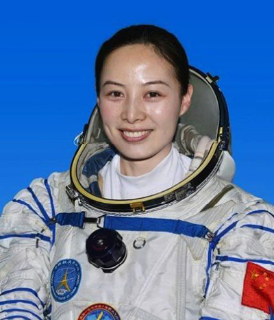 Wang Yaping: China's first teacher in space