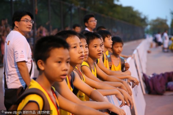 Yao Ming's towering charity