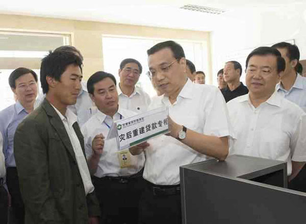 Premier Li: We rely on farmers for a living