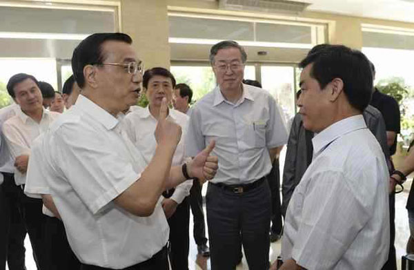 Premier Li: We rely on farmers for a living