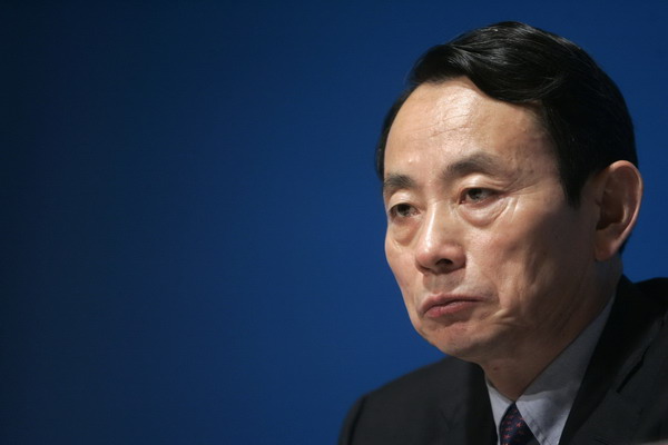 Jiang Jiemin removed from office: authority