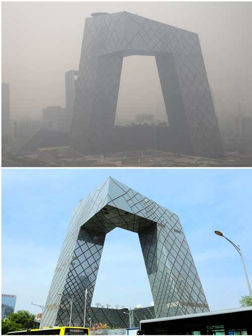 China gets tough on air pollution