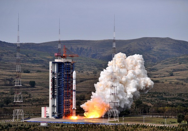 China launches new weather satellite