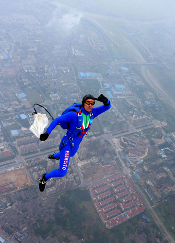 Leap of faith from China champions