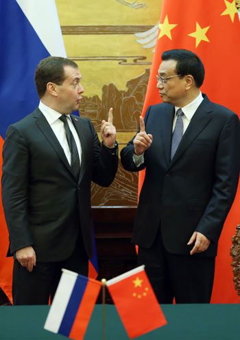 China, Russia reach big oil deal