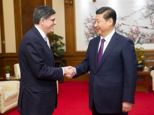 Deepened reform will help tighten Sino-US links, Xi says