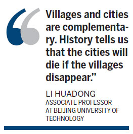 Days are numbered for ancient villages