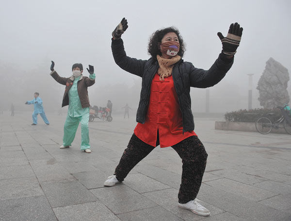 Cities hit hard by smog