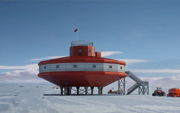 China's Antarctic explorations peacefully intended, cooperative