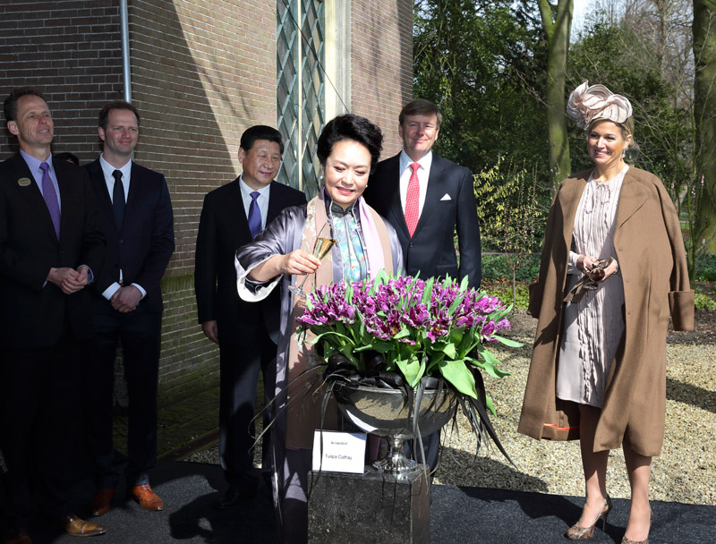 China, the Netherlands seek closer co-op