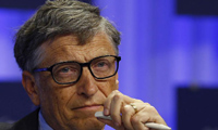 Bill Gates urges more in China to help poor