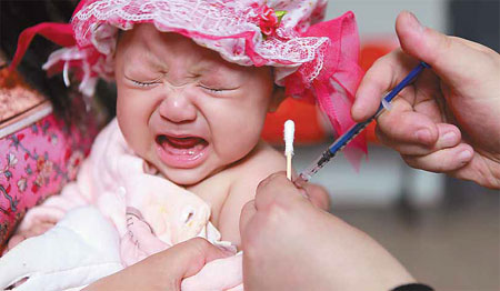 A shot in the arm for vaccination plan