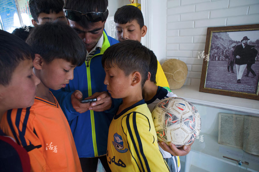 Passion for football scores for generations in Atushen