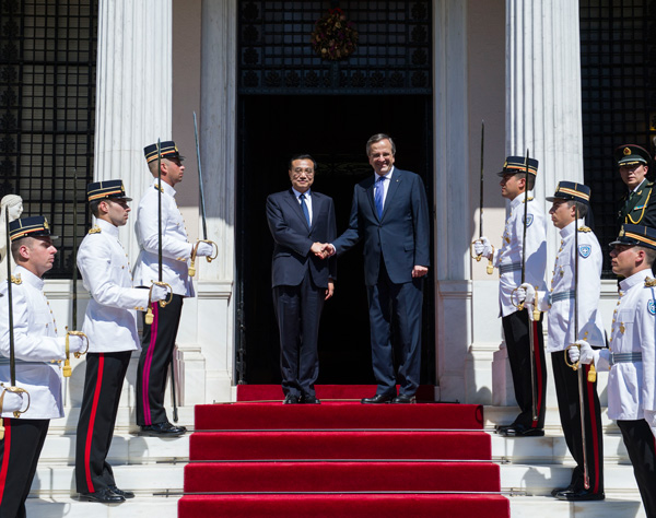 Greek PM salutes 'a game changer'